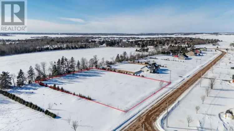 Waterfront Lot in Stratford's Mermaid Community