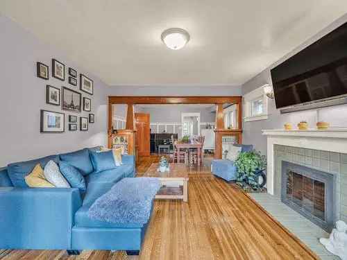 5 Bed 3 Bath Craftsman Home with Mortgage Helper Vancouver BC