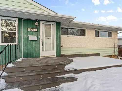 House For Sale In Mayfield, Edmonton, Alberta