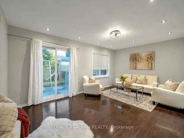 Spacious Family Home with Basement Living Space and Large Backyard