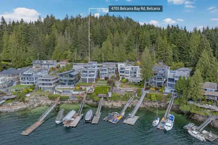 4705 BELCARRA BAY Road: Belcarra House for sale (Port Moody)  : MLS®# R2911112