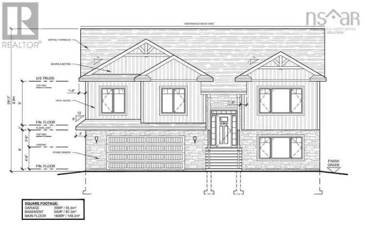 New Marchand Home in Indigo Shores - Executive Split-Entry