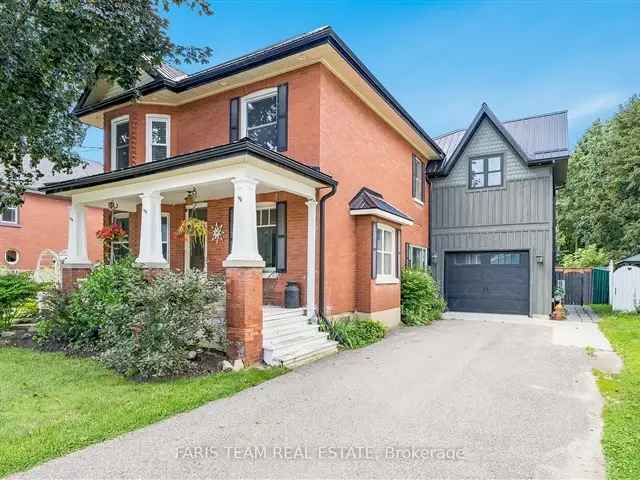 Luxury Century Home with Separate Apartment Near Downtown Alliston