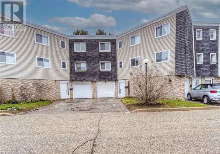 West Kitchener Family Home with Walkout Basement and Amenities