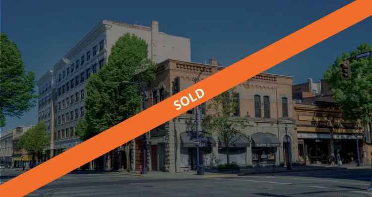 Acquire a Fully Leased Heritage Property in Downtown Victoria