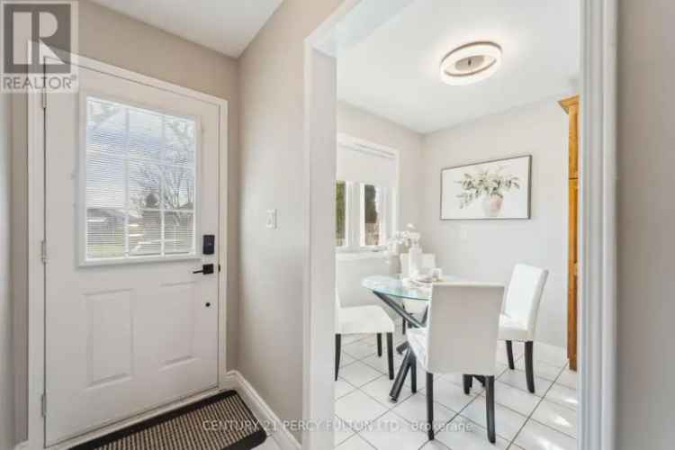 Spacious 4-Level Backsplit in Courtice Family Neighborhood