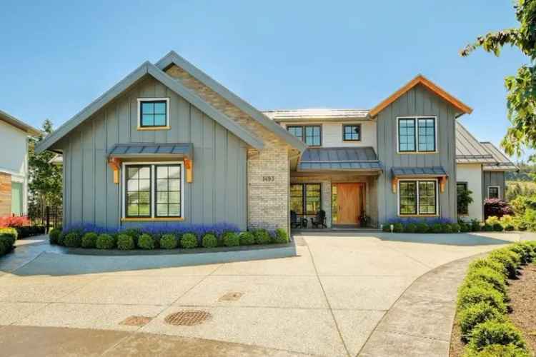 Buy Custom-Built Home in Langford with Resort Amenities