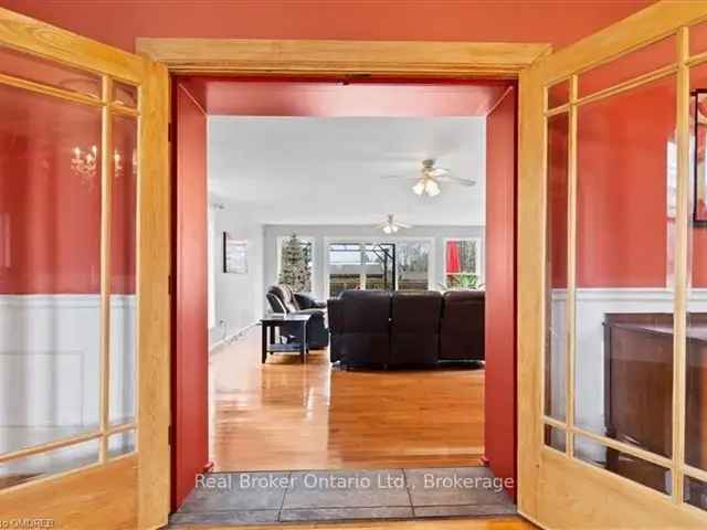 House For Sale in Perth South, Ontario