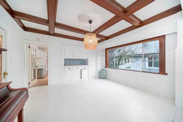 Kitsilano House for Sale 2 1 Bedroom Suites Large Garden