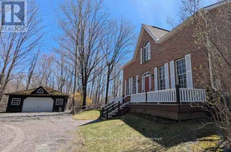 Custom Brick Home on 24 Acres with Brook  - Exceptional Privacy