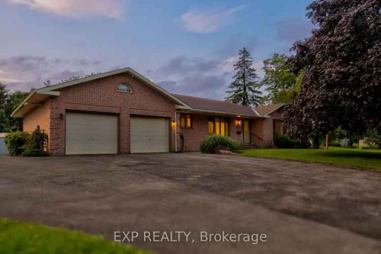 House For Sale in Blandford-Blenheim, Ontario