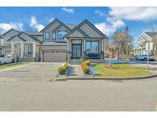 4000 Sqft Custom Home with Legal Suite Newton Surrey BC