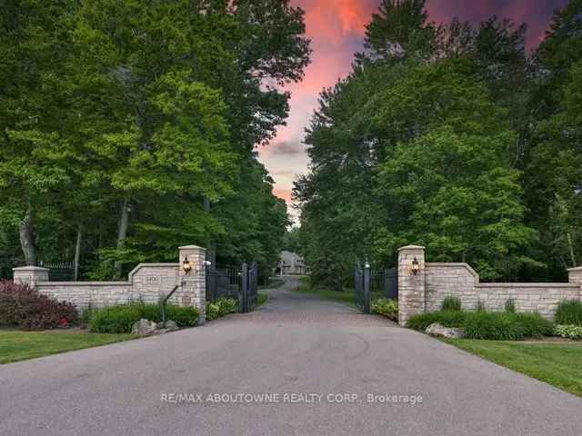 20-Acre Estate: 6+1 Bedroom Custom Home, 10000+ Sq Ft