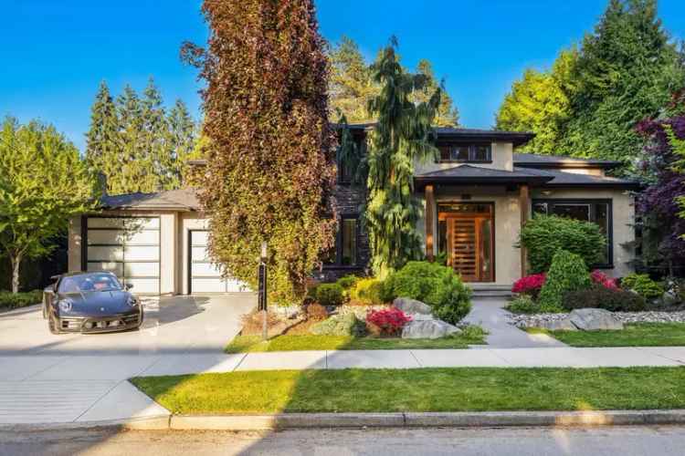 A $3,399,000.00 House/Single Family with 6 bedrooms in Coquitlam West, Coquitlam