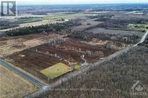 Vacant Land For Sale In Cumberland, Ottawa, Ontario