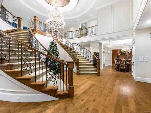 Luxury Custom Home for Sale in Surrey British Columbia