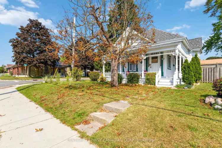 Beautiful heritage home for sale with modern upgrades and charm