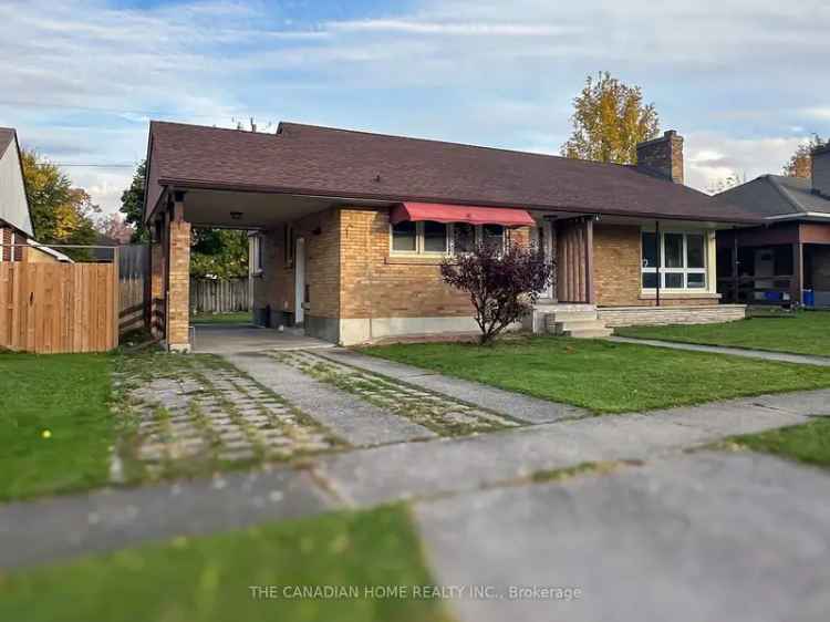 House For Sale in St. Catharines, Ontario