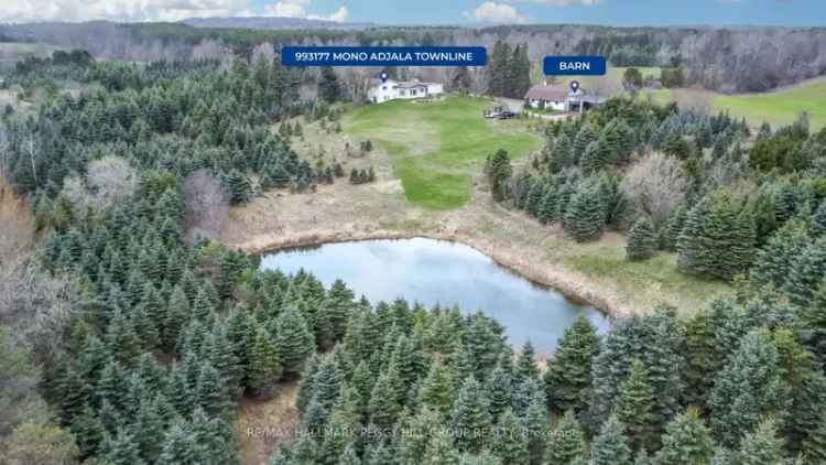 House For Sale in Adjala–Tosorontio, Ontario