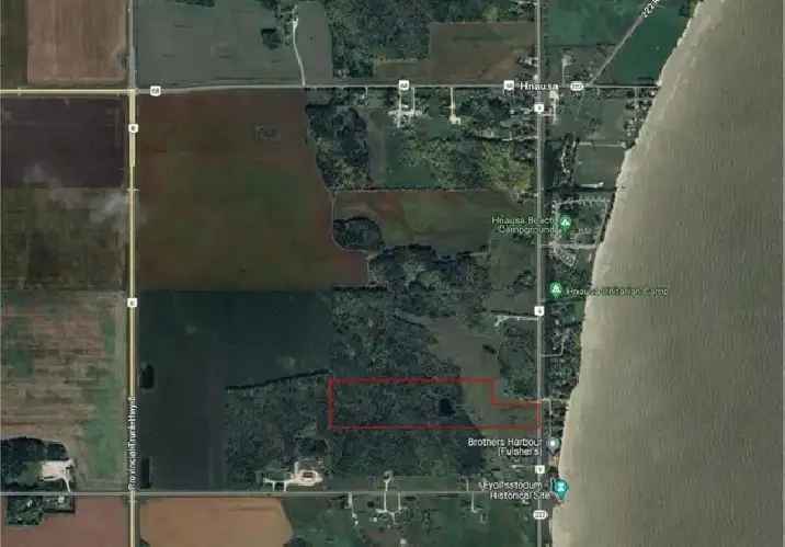 Build a Custom Oasis on 30 Acres of Land Near Gimli