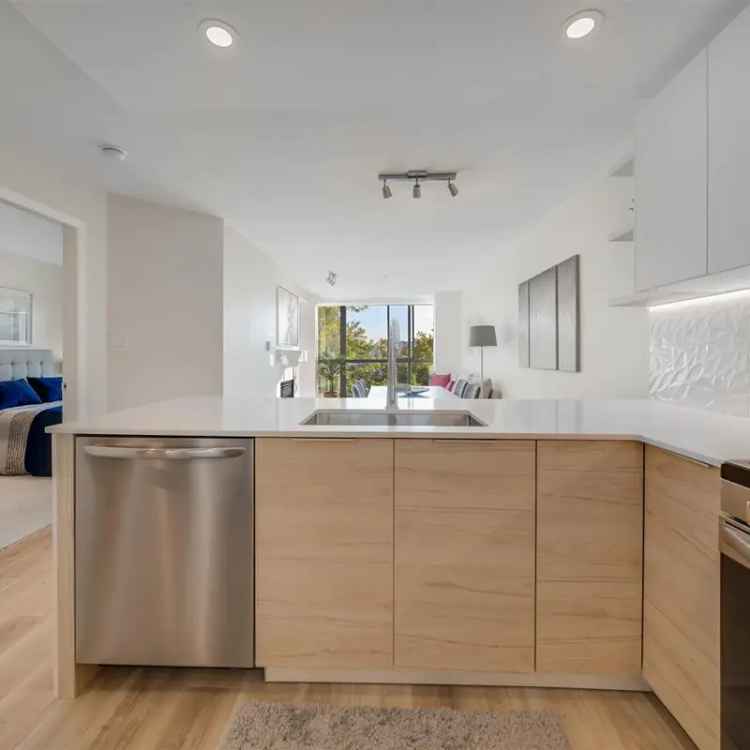 Lower Lonsdale Renovated Home with City Views