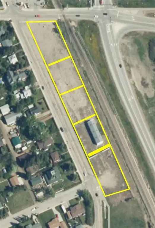 0.5 Acre Commercial Lot High Traffic Corner Retail Office