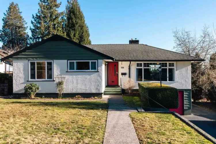 3 Bed 3 Bath Family Home in New Westminster Heights