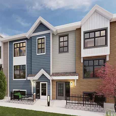 Buy Townhome in Park Place of Lake Mahogany with Modern Features