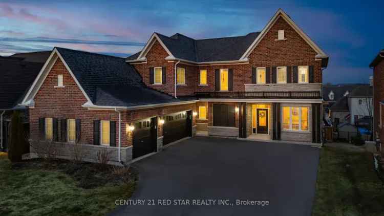 Elegant 4 1 Bedroom Home with Walkout Basement and In Law Suite