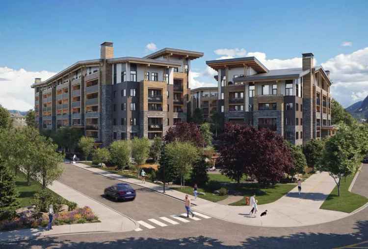 Buy Apartment in Downtown Squamish with Courtyard View