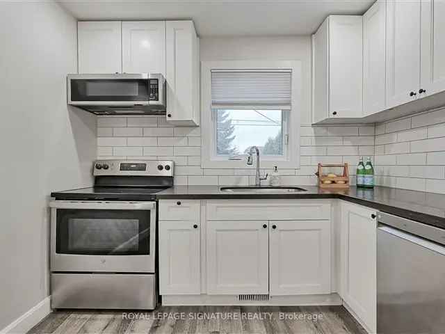 Spacious 3-Bedroom House in Eglinton West Near Subway