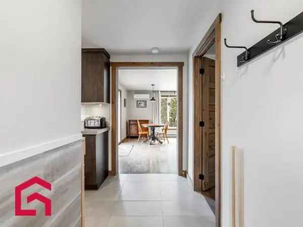 Renovated Bungalow for Sale in Quiet Prevost