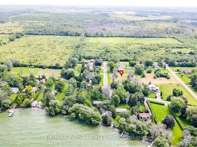 Lake Simcoe Corner Lot - Build Your Dream Home