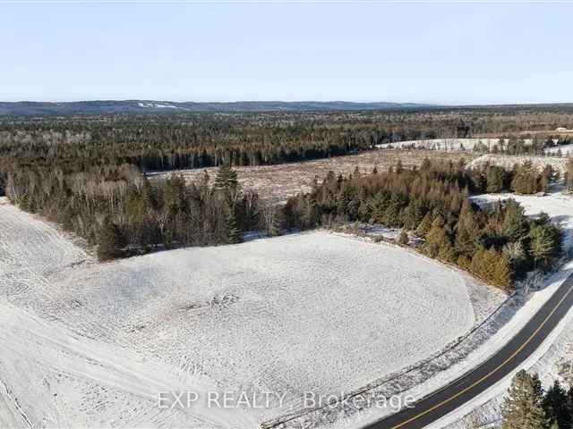 Prime 10.06 Acre Building Lot in Scenic Calabogie Ontario