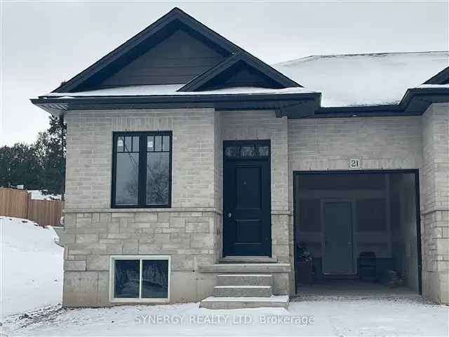 Downtown Contemporary Townhouse Bungalow Freehold