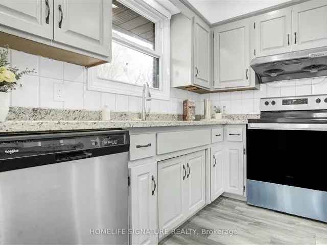 Stunning Fully Renovated Home Near Conestoga College