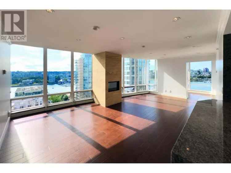 Spacious Corner Unit at Concordia II with Breathtaking Water Views