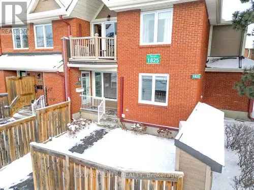 For Sale Beautiful Bungalow Condo with 2 Bedrooms in Ottawa