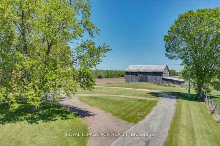 Farm For Sale in Georgina, Ontario