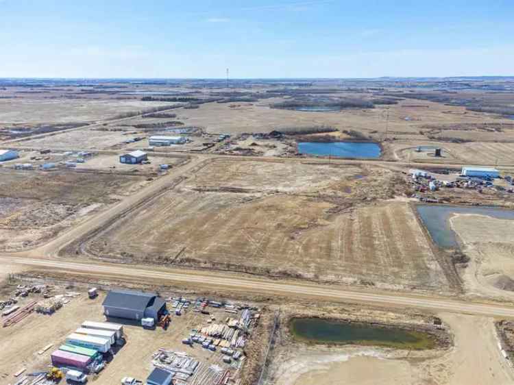 Industrial land For Rent in null, Alberta