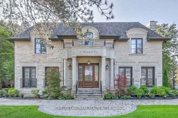 Buy Mansion in Bayview Glen with Luxurious Features and Amenities