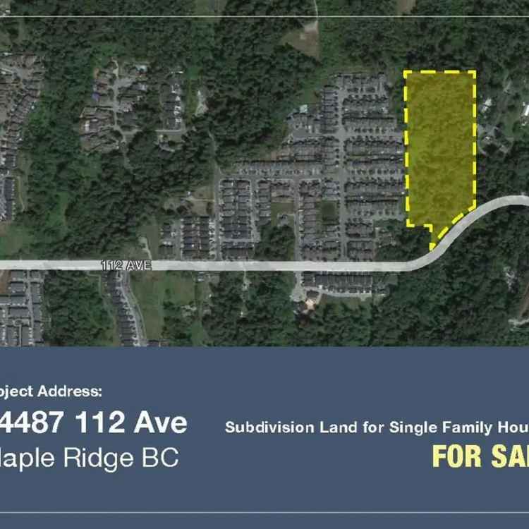 Commercial Land for sale