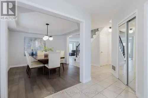 Updated 3-Bedroom Home in Churchill Meadows Family Friendly Community