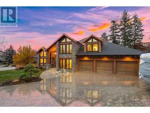 House For Sale In Southwest Mission, Kelowna, British Columbia