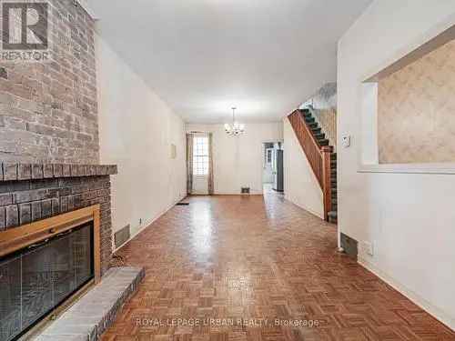 3 Bedroom Semi-Detached Home For Sale in Playter Estates Toronto