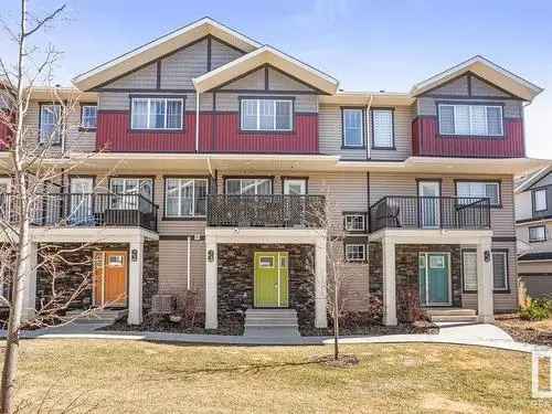3 Storey Townhouse For Sale In Edmonton Cy Becker