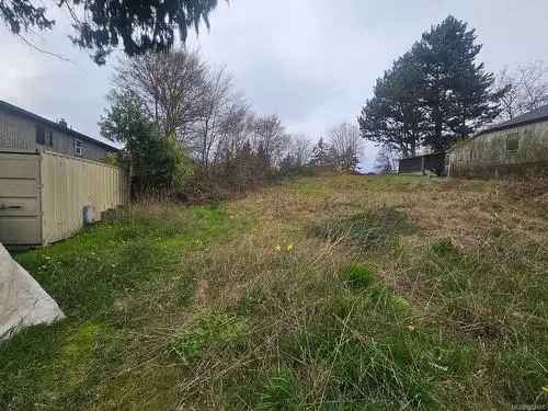 Vacant Land for Sale in Nanaimo - Build Your Dream Home