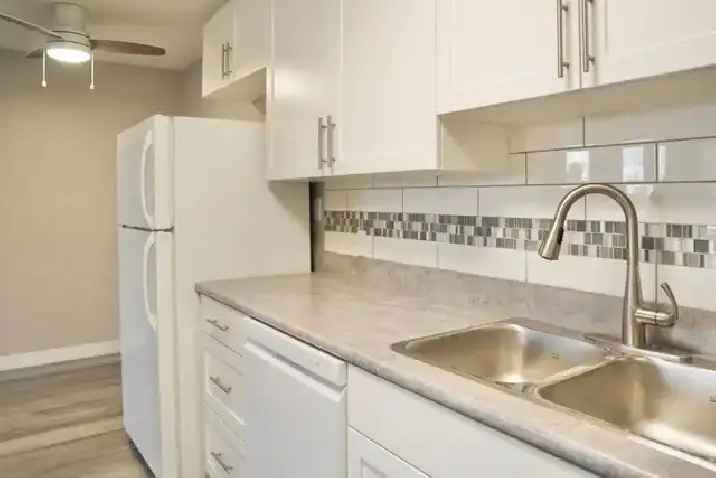 March & April Rent Free Newly Renovated 2 Bedroom Apartment