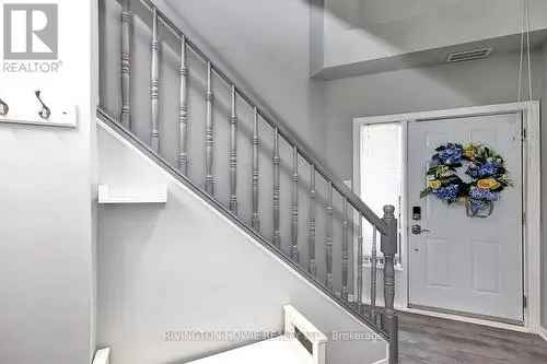 Townhouse For Sale In Kanata Lakes Ottawa Ontario
