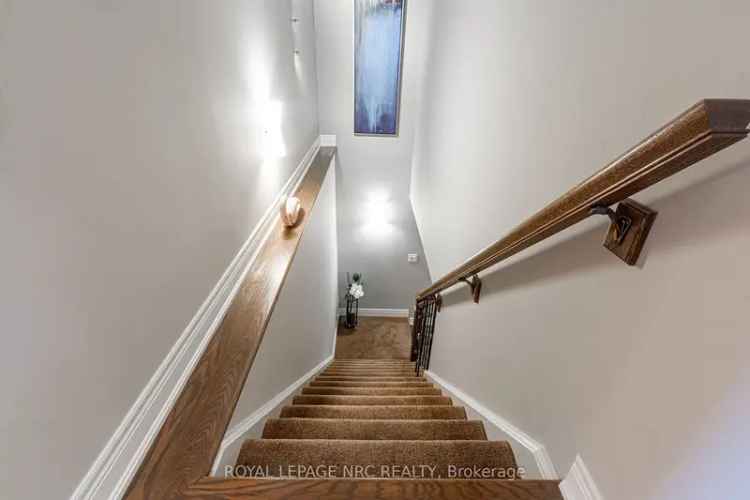 Luxury Freehold Townhouse with Ravine Views